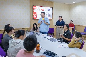 ศูนย์ภาษา คณะศิลปศาสตร์ มหาวิทยาลัยพะเยา จัดอบรมการสนทนาภาษาไทย สำหรับนิสิตต่างชาติ หลักสูตรวิศวกรรมศาสตรมหาบัณฑิต