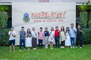ศูนย์ภาษา คณะศิลปศาสตร์ มหาวิทยาลัยพะเยา จัดอบรมการสนทนาภาษาไทย สำหรับนิสิตต่างชาติ หลักสูตรวิศวกรรมศาสตรมหาบัณฑิต
