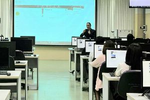 ศูนย์ภาษา School of Liberal Arts มหาวิทยาลัยพะเยา จัดทดสอบภาษาอังกฤษด้วยระบบ AI เพื่อประเมินระดับความสามารถทางภาษาอังกฤษตามมาตรฐาน CEFR