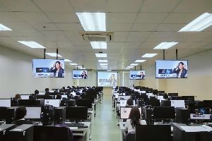 ศูนย์ภาษา School of Liberal Arts มหาวิทยาลัยพะเยา จัดทดสอบภาษาอังกฤษด้วยระบบ AI เพื่อประเมินระดับความสามารถทางภาษาอังกฤษตามมาตรฐาน CEFR