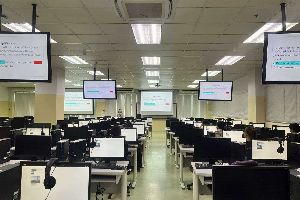 ศูนย์ภาษา School of Liberal Arts มหาวิทยาลัยพะเยา จัดทดสอบภาษาอังกฤษด้วยระบบ AI เพื่อประเมินระดับความสามารถทางภาษาอังกฤษตามมาตรฐาน CEFR