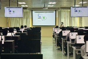 ศูนย์ภาษา School of Liberal Arts มหาวิทยาลัยพะเยา จัดทดสอบภาษาอังกฤษด้วยระบบ AI เพื่อประเมินระดับความสามารถทางภาษาอังกฤษตามมาตรฐาน CEFR