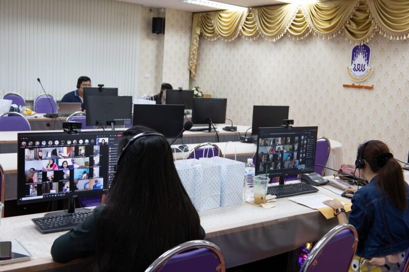 ศูนย์ภาษาคณะศิลปศาสตร์ จัดทดสอบวัดระดับความรู้ภาษาอังกฤษ ประจำเดือนมกราคม 2565