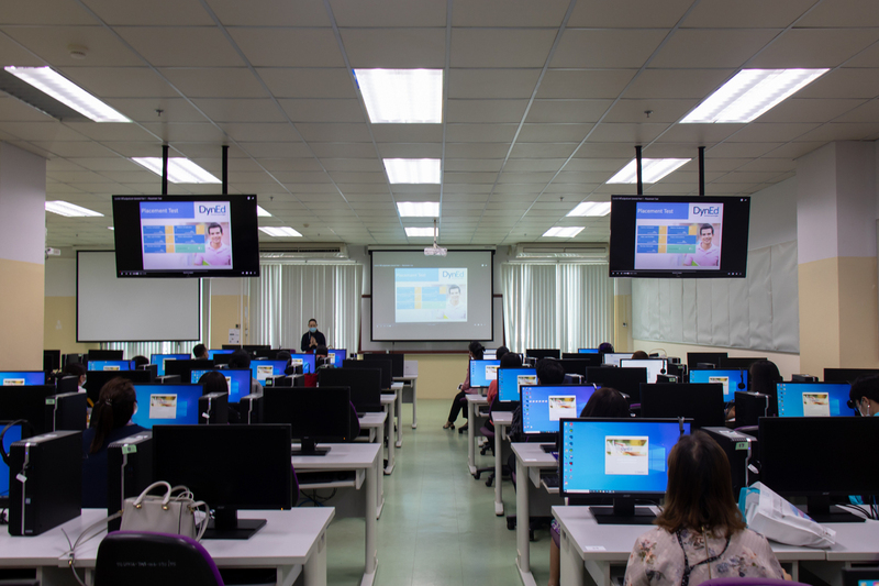 ศูนย์ภาษาคณะศิลปศาสตร์ จัดการทดสอบวัดความรู้ภาษาอังกฤษ สำหรับบุคลากรสายสนับสนุน มหาวิทยาลัยพะเยา